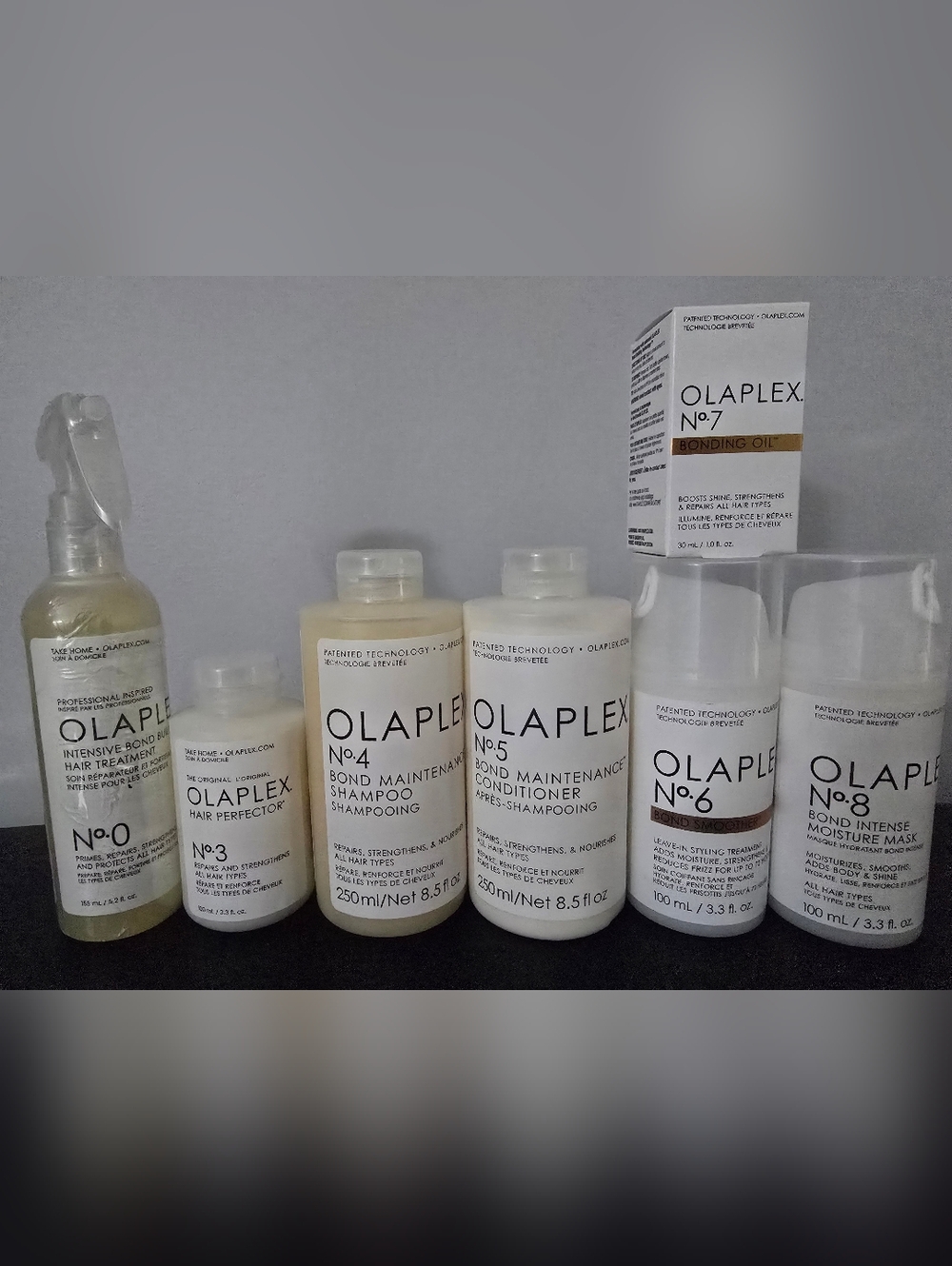 Olaplex whole set brand new